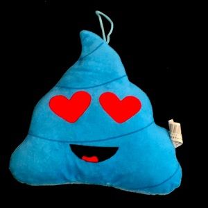 Poop emoji stuffed toy